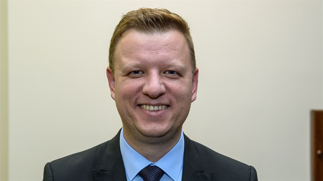 Primátor Teplic Hynek Hanza z ODS (na snímku z 2. listopadu 2018)