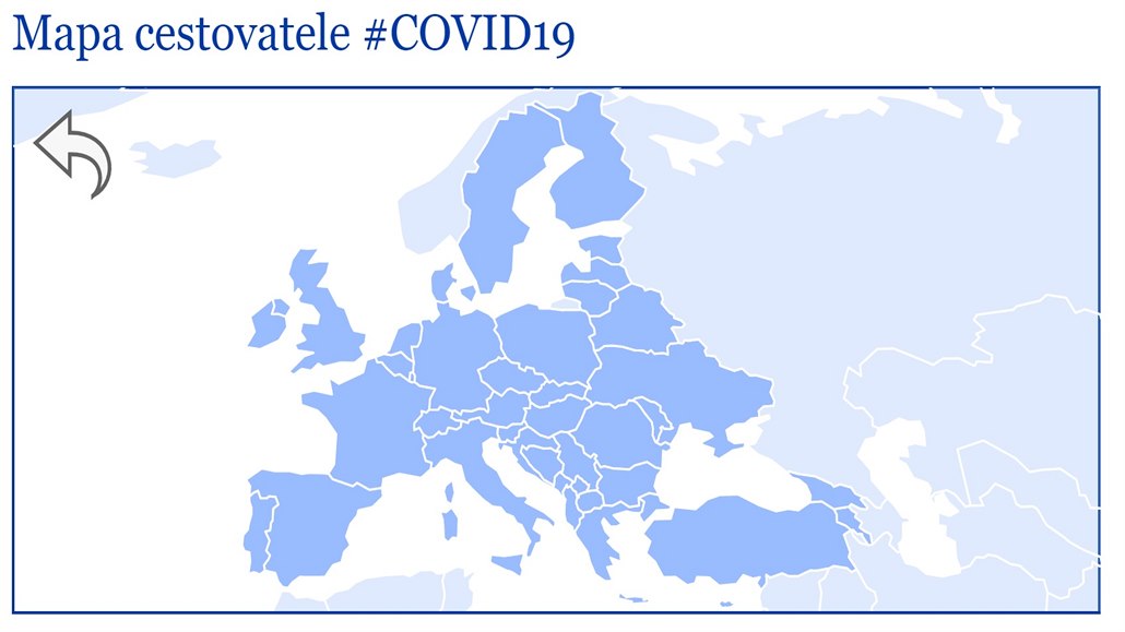 Interaktivní mapa cestovatele poskytuje dleité informace pro obany, kteí...