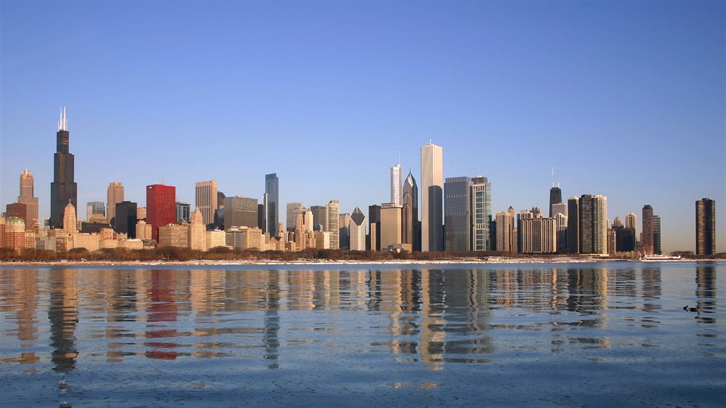 Chicago - pohled na msto