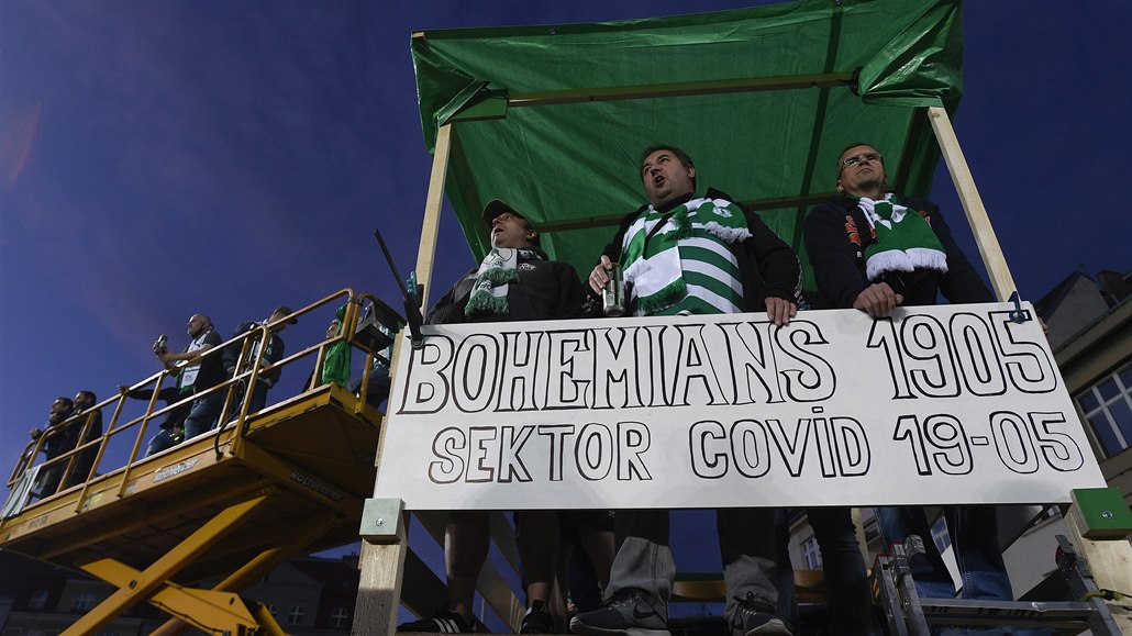 eská vynalézavost zkrátka nezná meze. Sektor covid 19-05 fanouk Bohemians.