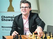 Magnus Carlsen je absolutním králem souasných ach.
