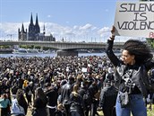 Protest v Kolín nad Rýnem