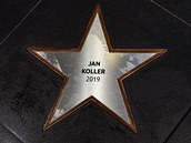 Internacionál Jan Koller byl 9. ervna 2020 v Praze uveden do sín slávy...