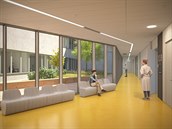 V simulované nemocnici budou i standardní nemocniní pokoje i jednotky...