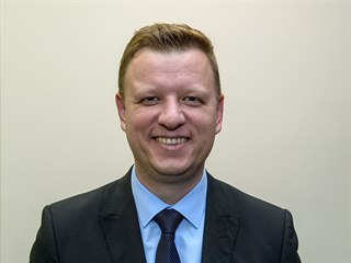 Primtor Teplic Hynek Hanza z ODS (na snmku z 2. listopadu 2018)