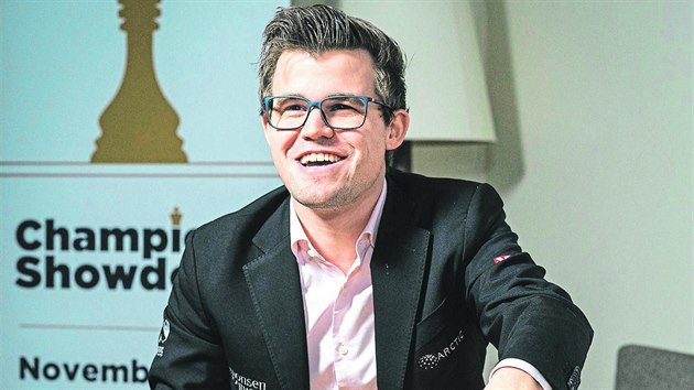 Magnus Carlsen je absolutním králem souasných ach.