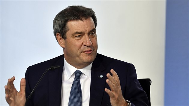 Bavorský premiér Markus Söder.