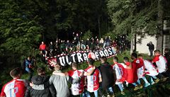 Své kouzlo mají v této dob i pozápasové dkovaky. Jednu takovou si...