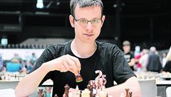Nejlep�í �eských �achista David Navara.