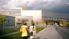 V Brn� vyroste ob�í centrum pro praktickou výuku medik� (vizualizace projektu)....