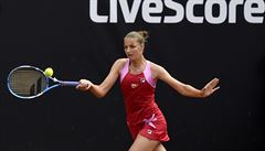 Tenistka Kristna Plkov porazila v Palermu nasazenou trojku Sakkariovou