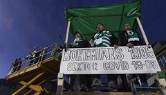 eská vynalézavost zkrátka nezná meze. Sektor covid 19-05 fanouk Bohemians.