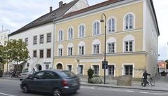 Rodný dům Hitlera v rakouském Braunau am Inn.