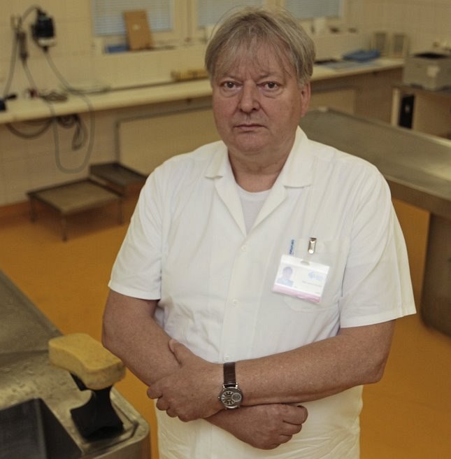 Igor Dvo�á�ek, ostravský soudní léka�.