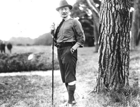 Zakladatel skauta Robert Baden-Powell
