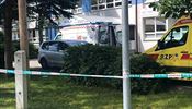 Policie zasahovala na základní škole v obci Vrútky.