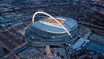 Nový fotbalový stadion v londýnském Wembley