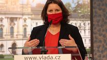 Jana Malov, ministryn prce a socilnch vc R.