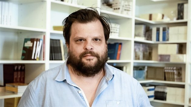 Petr Minařík, programový ředitel Měsíce Autorského čtení 