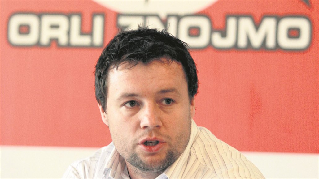Martina Stloukal během svého působení ve Znojmu.