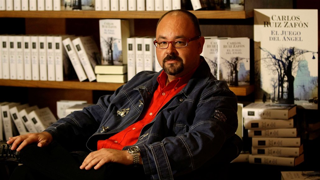 Carlos Ruiz Zafón.