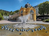 Mariánské Lázn� - kolonáda