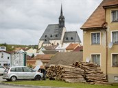 V Dolním Dvo�i�ti bez cizinc� za�ívají klidn�j�í �asy.