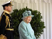 Oficiální oslava narozenin Alžběty II. byla letos skromná, slavnostní přehlídka se nekonala poprvé od roku 1955