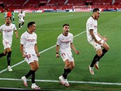 Sevilla s Vaclíkem pi restartu La Ligy zdolala v derby Betis 2:0