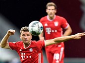 Thomas Müller v utkání Bayernu