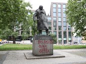 RÁKOSNÍK: Churchillův pomník je jen zástupným objektem