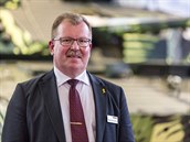 Tommy Gustafsson Rask je prezident spolenosti BAE Systems Hägglunds.