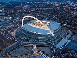 Nov fotbalov stadion v londnskm Wembley