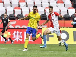 Utkn 30. kola prvn fotbalov ligy: SK Slavia Praha - Fastav Zln, 14. ervna...