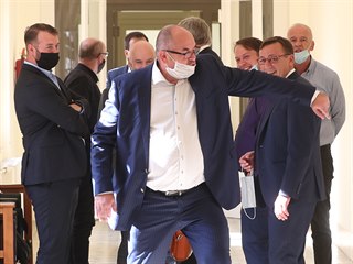Miroslav Pelta u soudu pedvdl pa