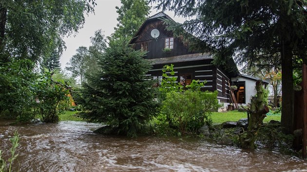 Rozvodnná Svratka (ilustraní foto)