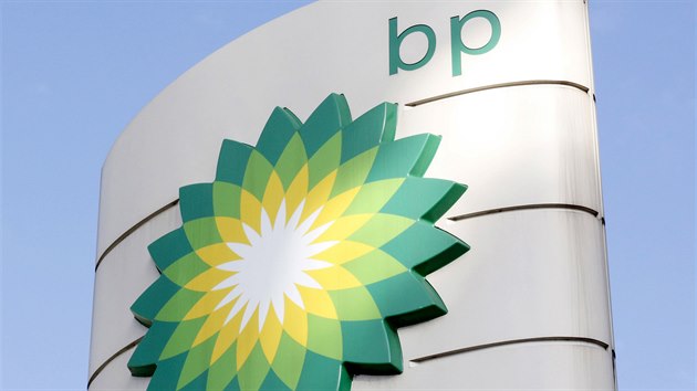 Logo britské energetické spolenosti BP.