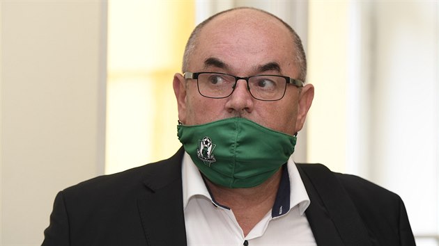 Miroslav Pelta u soudu.