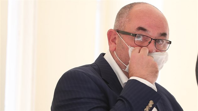 Miroslav Pelta u soudu