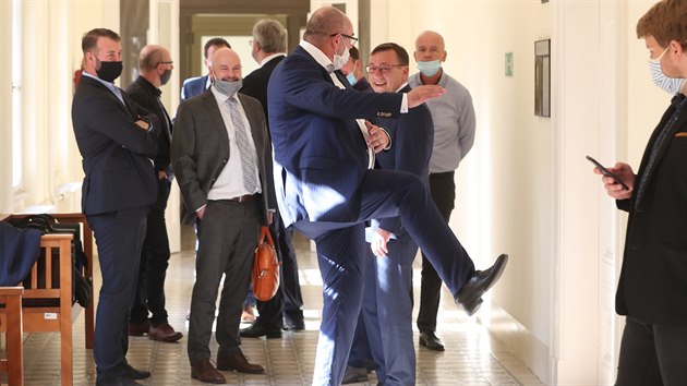 Miroslav Pelta u soudu p�edv�d�l ��pa