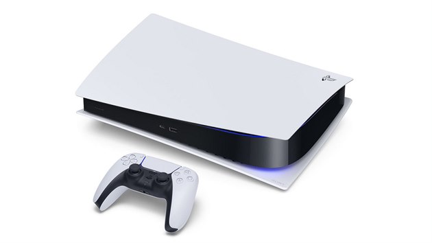 Nov� videohern� konzole PlayStation 5.