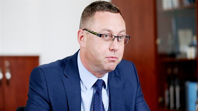 Nejvy��í státní zástupce Pavel Zeman.