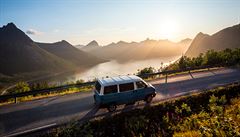 Norsko má neuv��itelné hory