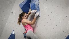 Francouzka Luce Douadyová na umlé stn.