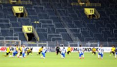 Hrái BVB a Herthy Berlín ped utkáním za zavenými dvemi reagovali na situaci...