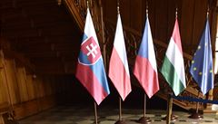 Setkání V4 na zámku Lednice