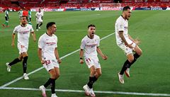 Sevilla zdolala v městském derby Betis, Vaclík si připsal jedenácté čisté konto