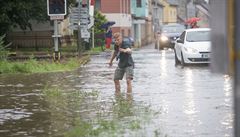 Povode� v He�manov� M�stci.