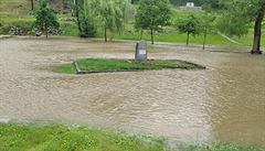 Velká voda zaplavila Památník Ležáky. Veřejnost začala obratem slibovat peníze i pomoc
