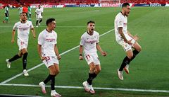 Sevilla s Vaclíkem pi restartu La Ligy zdolala v derby Betis 2:0